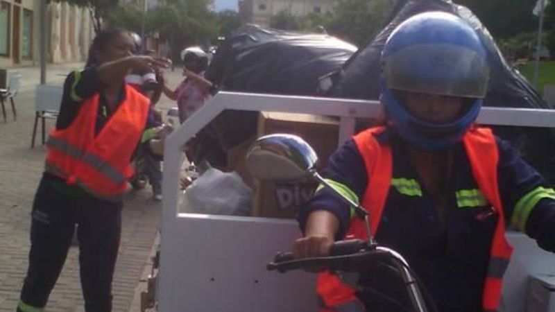 Se pone a prueba nuevo sistema de recolección de residuos