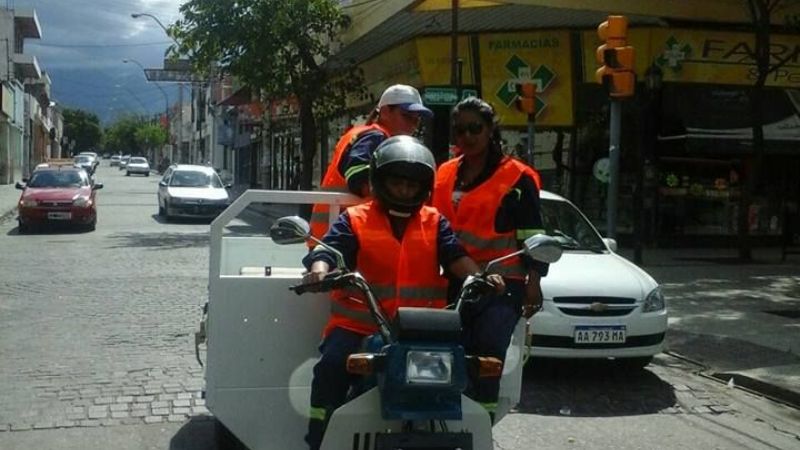 Se pone a prueba nuevo sistema de recolección de residuos