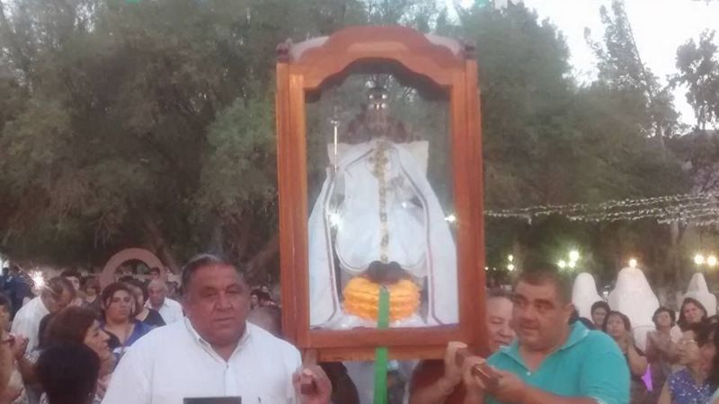 La comunidad de Fiambalá celebró la Fiesta de la Cátedra de San Pedro