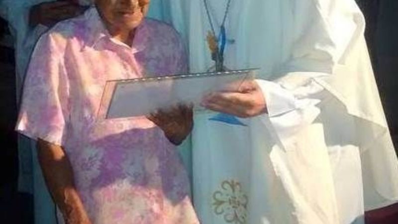 La comunidad de Fiambalá celebró la Fiesta de la Cátedra de San Pedro