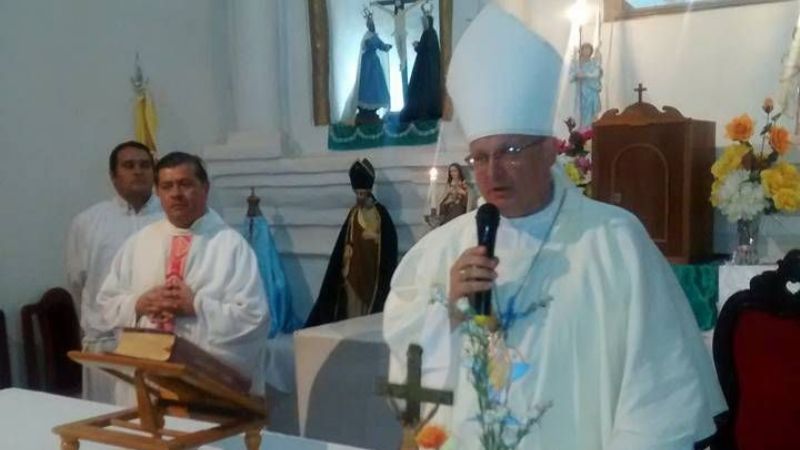 La comunidad de Fiambalá celebró la Fiesta de la Cátedra de San Pedro