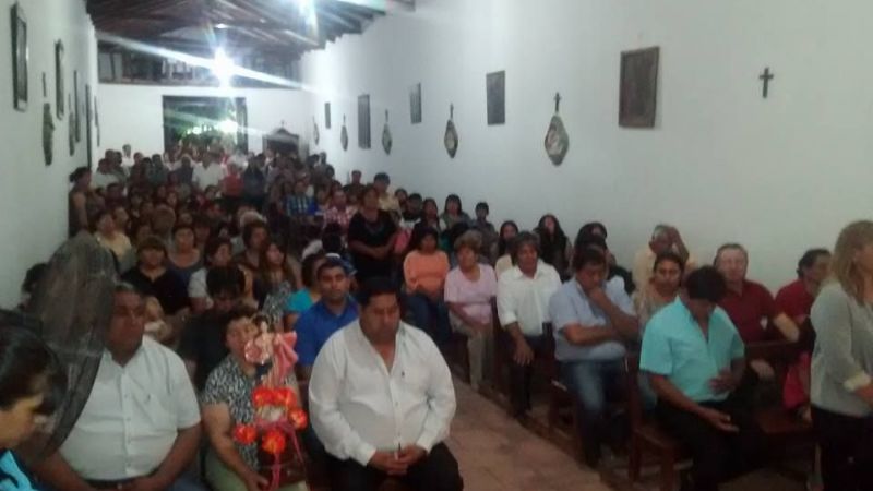 La comunidad de Fiambalá celebró la Fiesta de la Cátedra de San Pedro