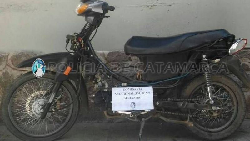 Aprehenden a dos arrebatadores