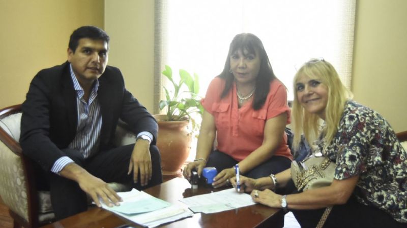 La Fundación Soles recibió un nuevo aporte para completar su salón multiuso