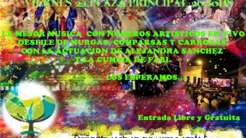 La fiesta del carnaval también se vive en Huillapima