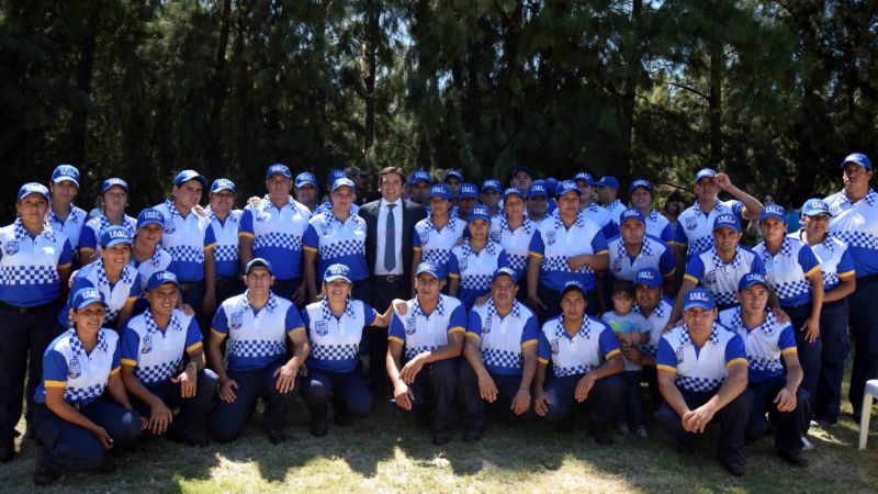 Lanzaron "Fray Patrulla" la Guardia Urbana Municipal