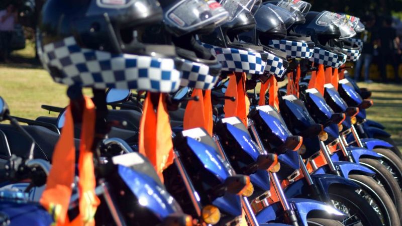 Lanzaron "Fray Patrulla" la Guardia Urbana Municipal