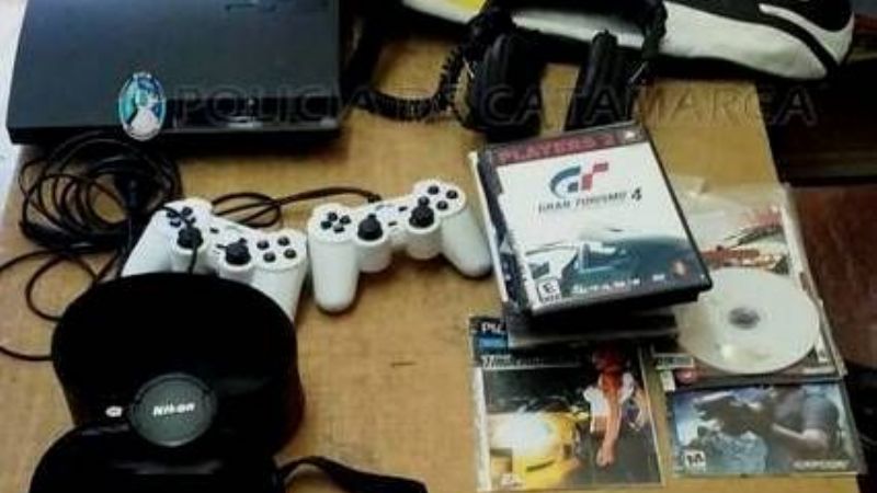 Esclarecen cuantioso robo