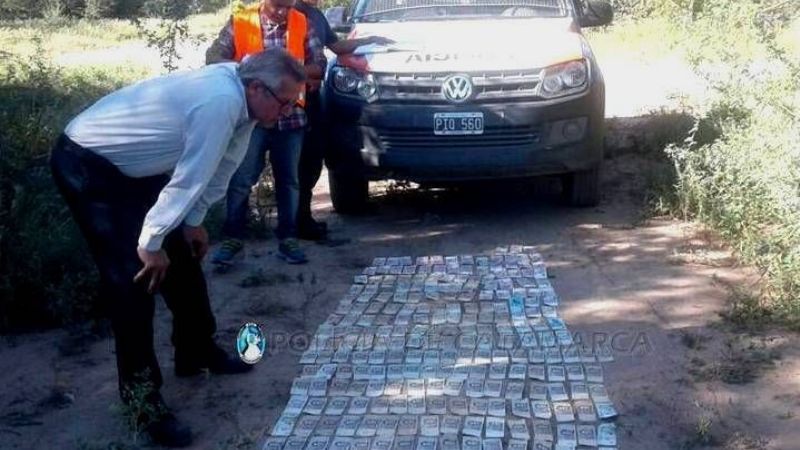 Esclarecen cuantioso robo