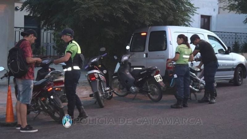 Más de 30 motos al Corralón