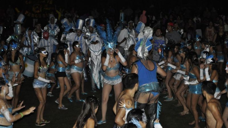 Carnavales coloridos en El Rodeo