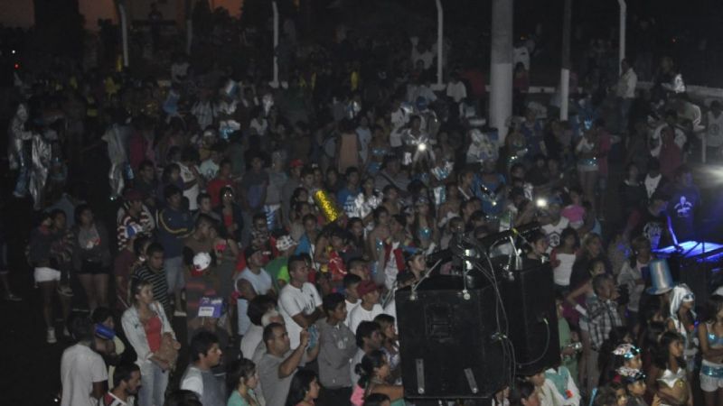 Carnavales coloridos en El Rodeo