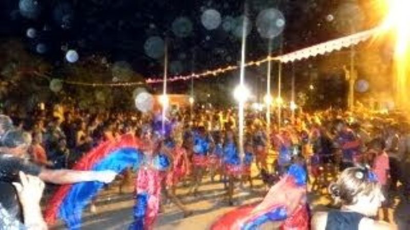 Este fin de semana se viven los carnavales en Recreo