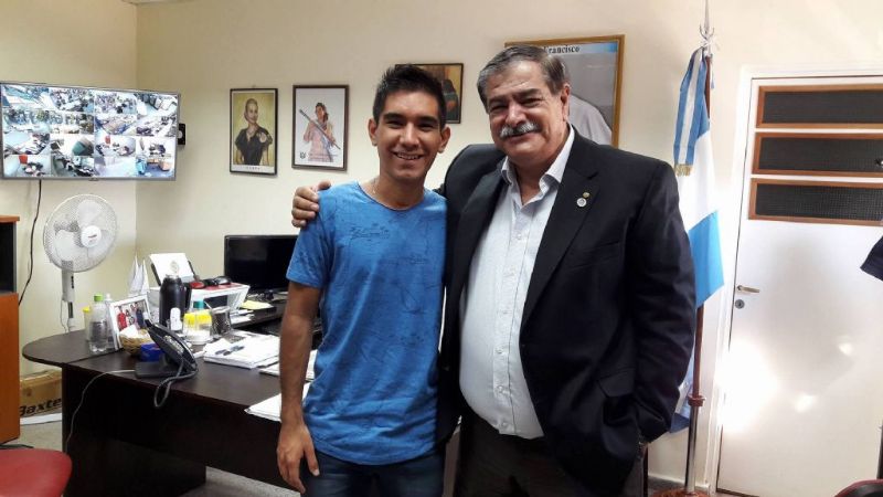 Nico Navarro en OSEP