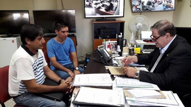 Nico Navarro en OSEP