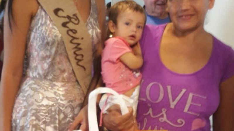 Intensa actividad de la Reina del Poncho en San Juan