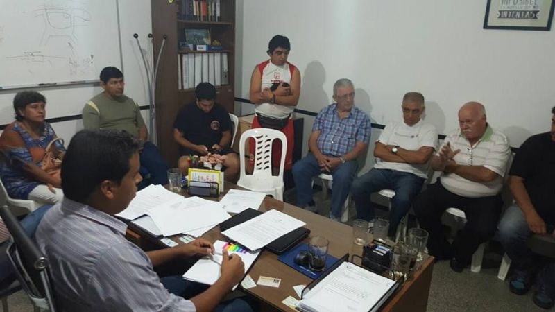 Aportes para clubes de Valle Viejo