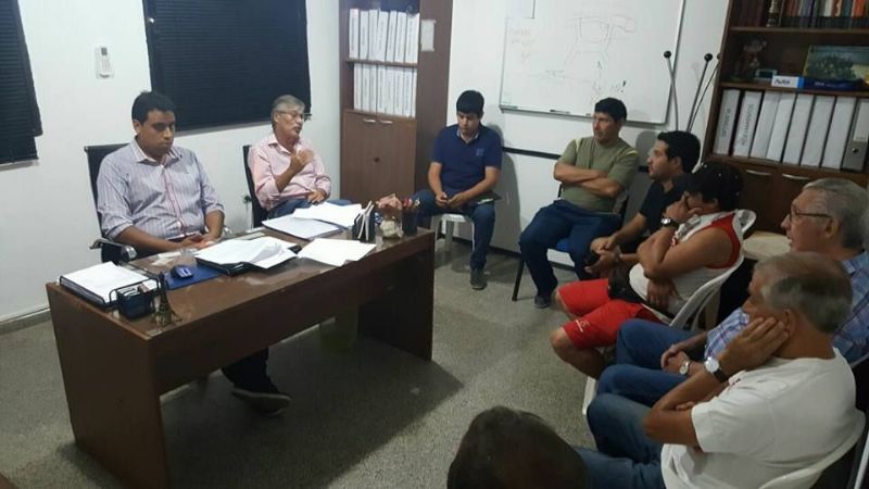 Aportes para clubes de Valle Viejo