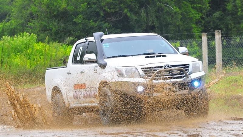 "Catamarca Off Road" con las 4x4 y los “cuatri” en La Higuera