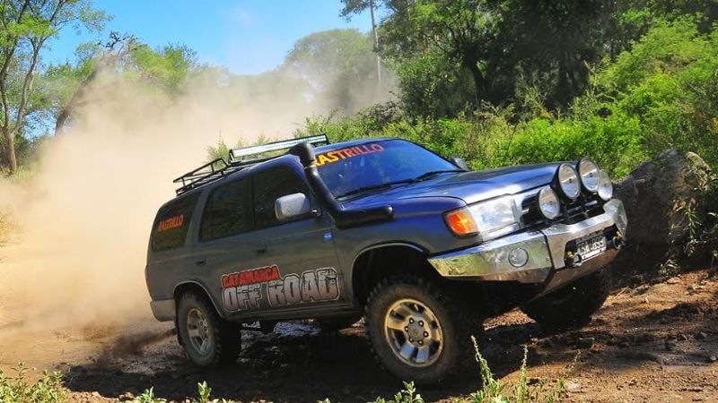 "Catamarca Off Road" con las 4x4 y los “cuatri” en La Higuera