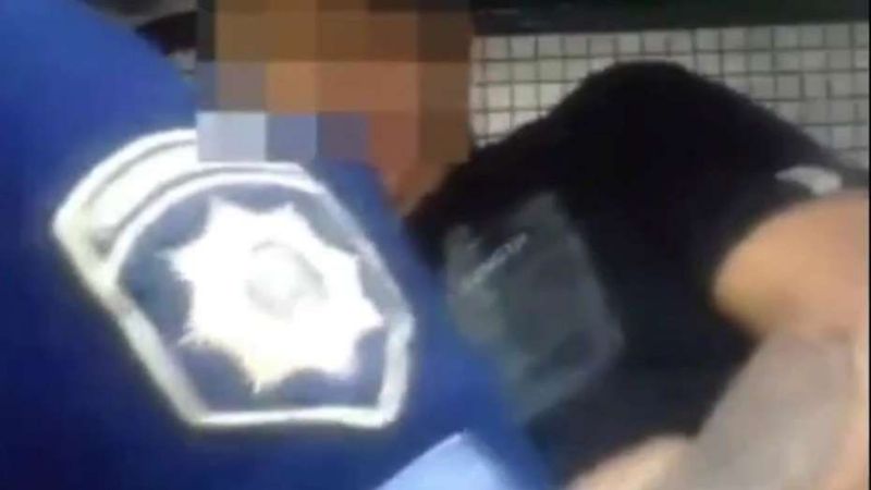 La historia detrás del video de los policías teniendo sexo