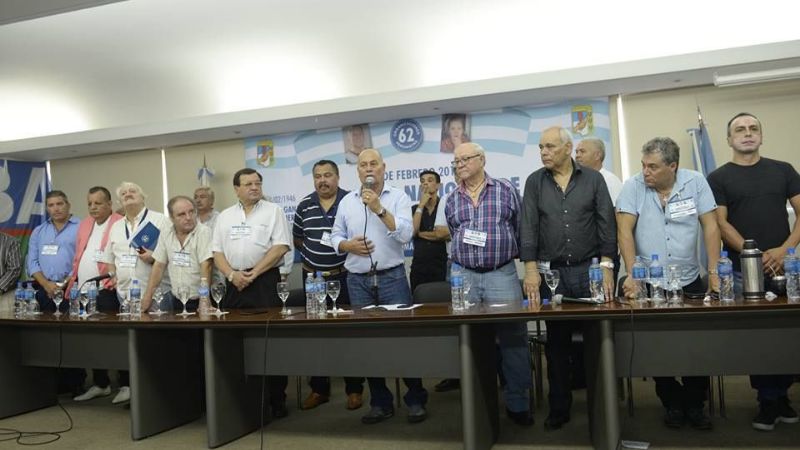 Venegas fue ratificado como secretario general de la 62 Organizaciones Peronistas