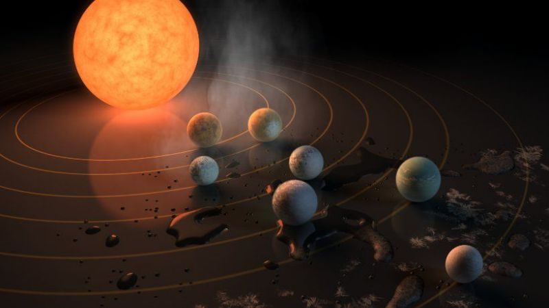Trappist-1, el sistema planetario que abre la puerta a nuevos mundos