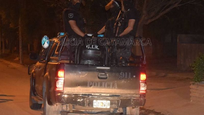 Importante operativo de control vehicular e identificación de personas