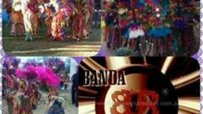 Apertura del carnaval en Mutquín