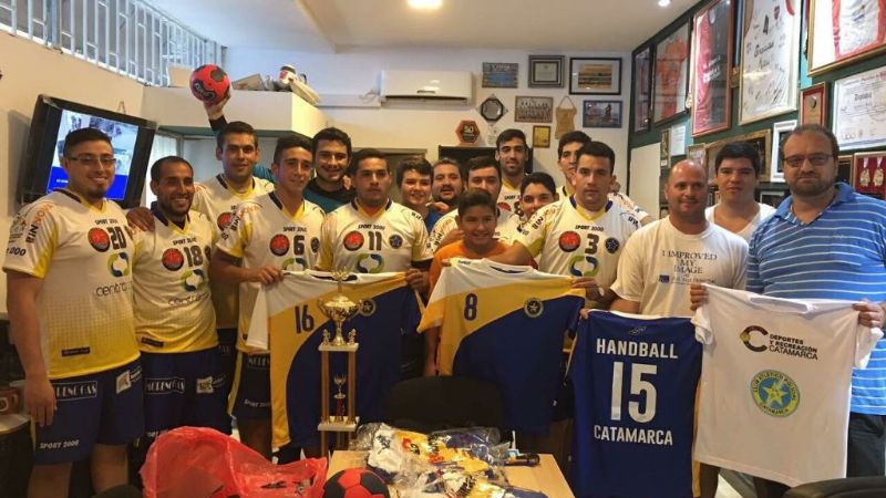 Policial agradeció la colaboración de Deportes