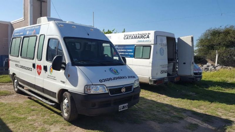 Atención médica en el Hogar Cristo Rey