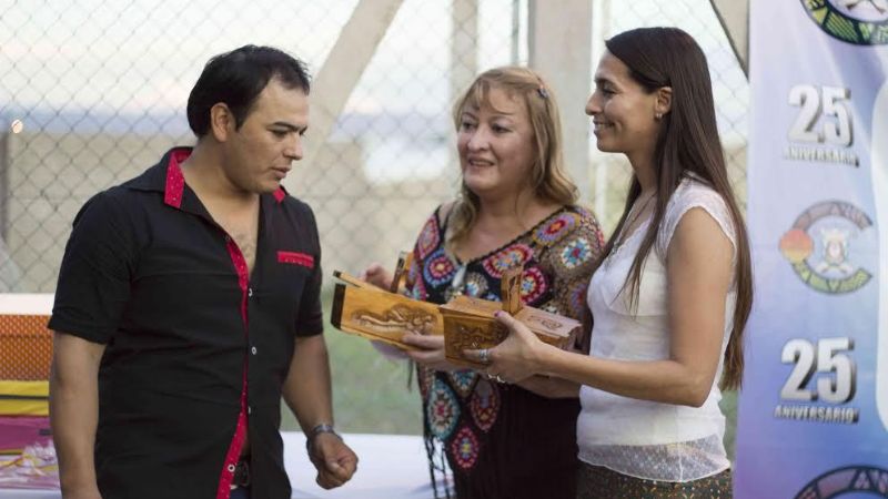 Colorido cierre de los talleres culturales en el Penal de Miraflores