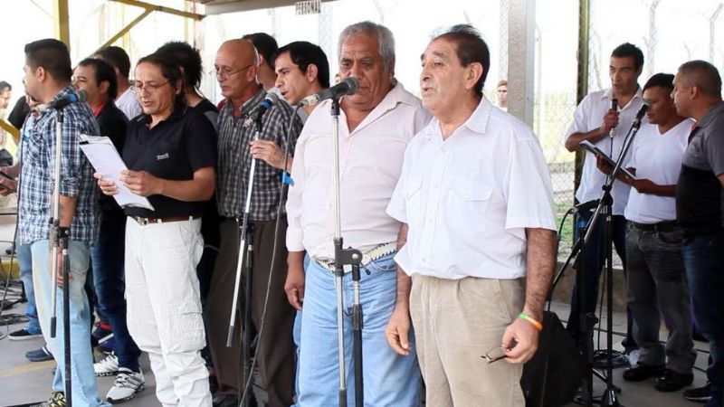 Colorido cierre de los talleres culturales en el Penal de Miraflores