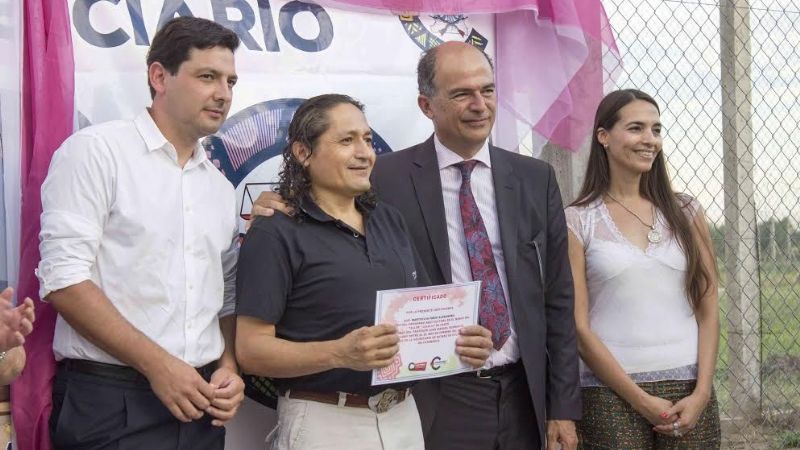 Colorido cierre de los talleres culturales en el Penal de Miraflores