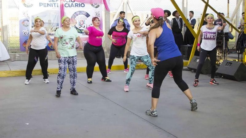 Colorido cierre de los talleres culturales en el Penal de Miraflores