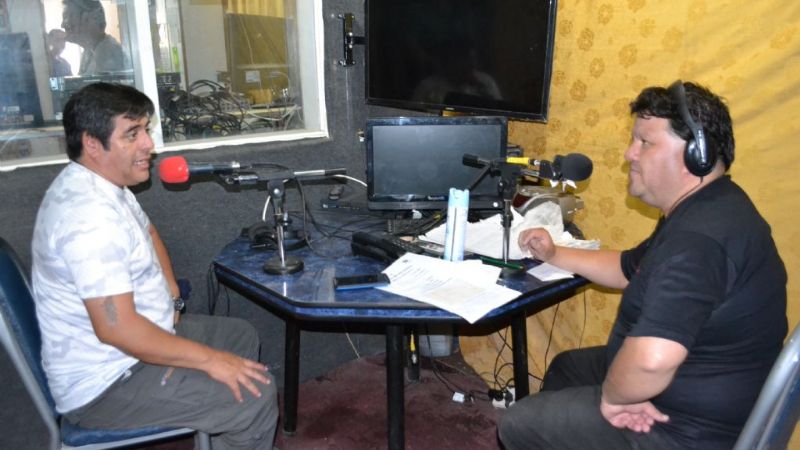 Rivera visita  Belén