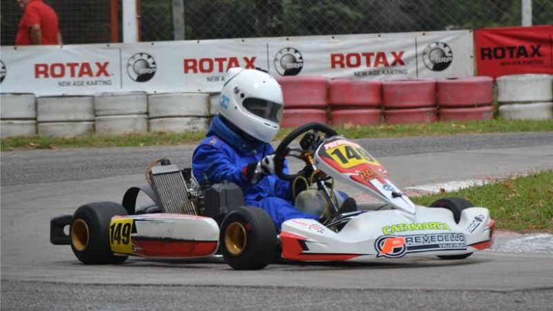 Prevedello y Arce 4tos; Botcher 5to. en el Karting Nacional de Caroya
