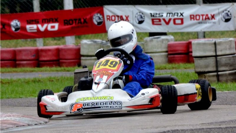 Los catamarqueños se lucieron en el nacional de Kart en Colonia Caroya