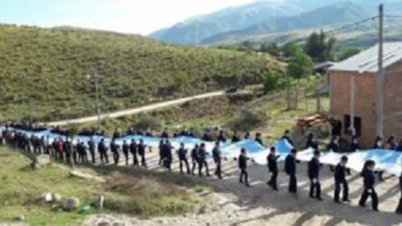 Acto por la creación de la bandera