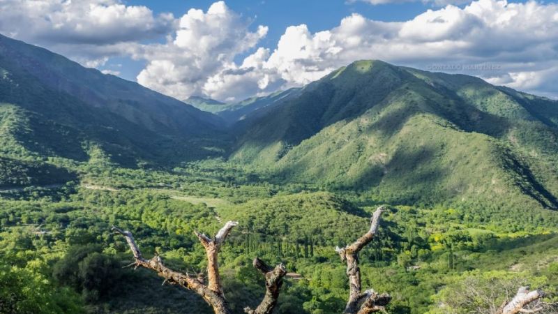 Encontraron al joven y al niño que salieron a cazar