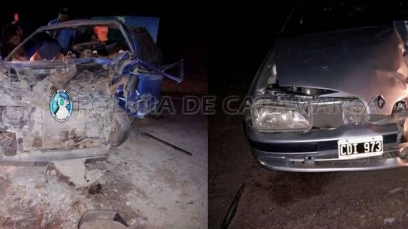 Grave accidente en Tinogasta