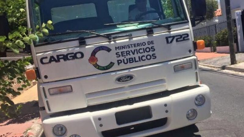Se normalizó el servicio de agua potable en Villa San Roque