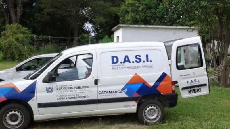 Se normalizó el servicio de agua potable en Villa San Roque