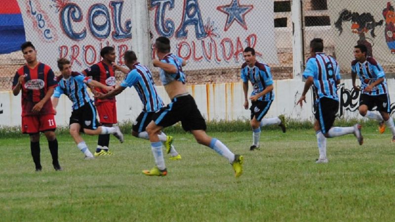La Estación venció a Obreros y Newbery de Pomán es el líder