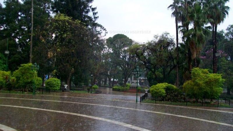 Continúa la alerta por precipitaciones para Catamarca y otras 7 provincias