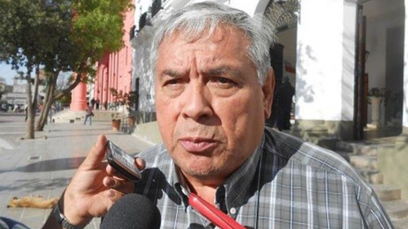Hasta la normalización, Carrizo sigue al frente de la CGT