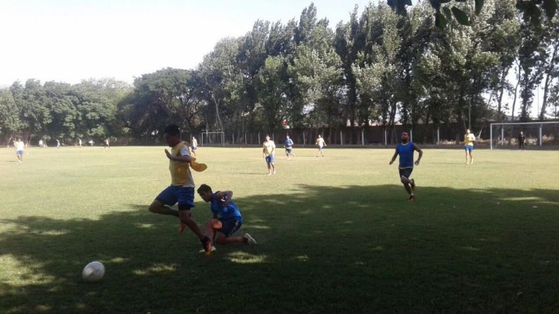 Social Rojas de vuelta a los entrenamientos