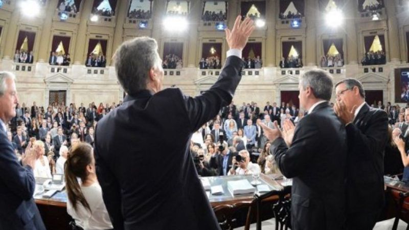 En escenario complejo, Macri inaugura sesiones ordinarias del Congreso
