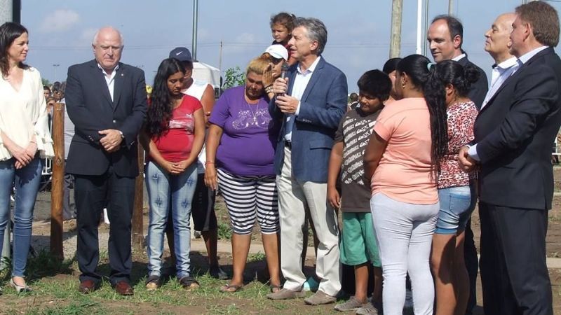 “Se hizo un hecho de justicia, y acompañé al presidente en esta acción”