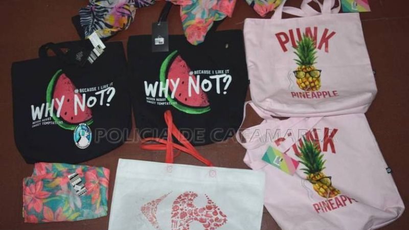 Ladrona a la comisaría tras robar mercadería por 10 mil pesos en un super